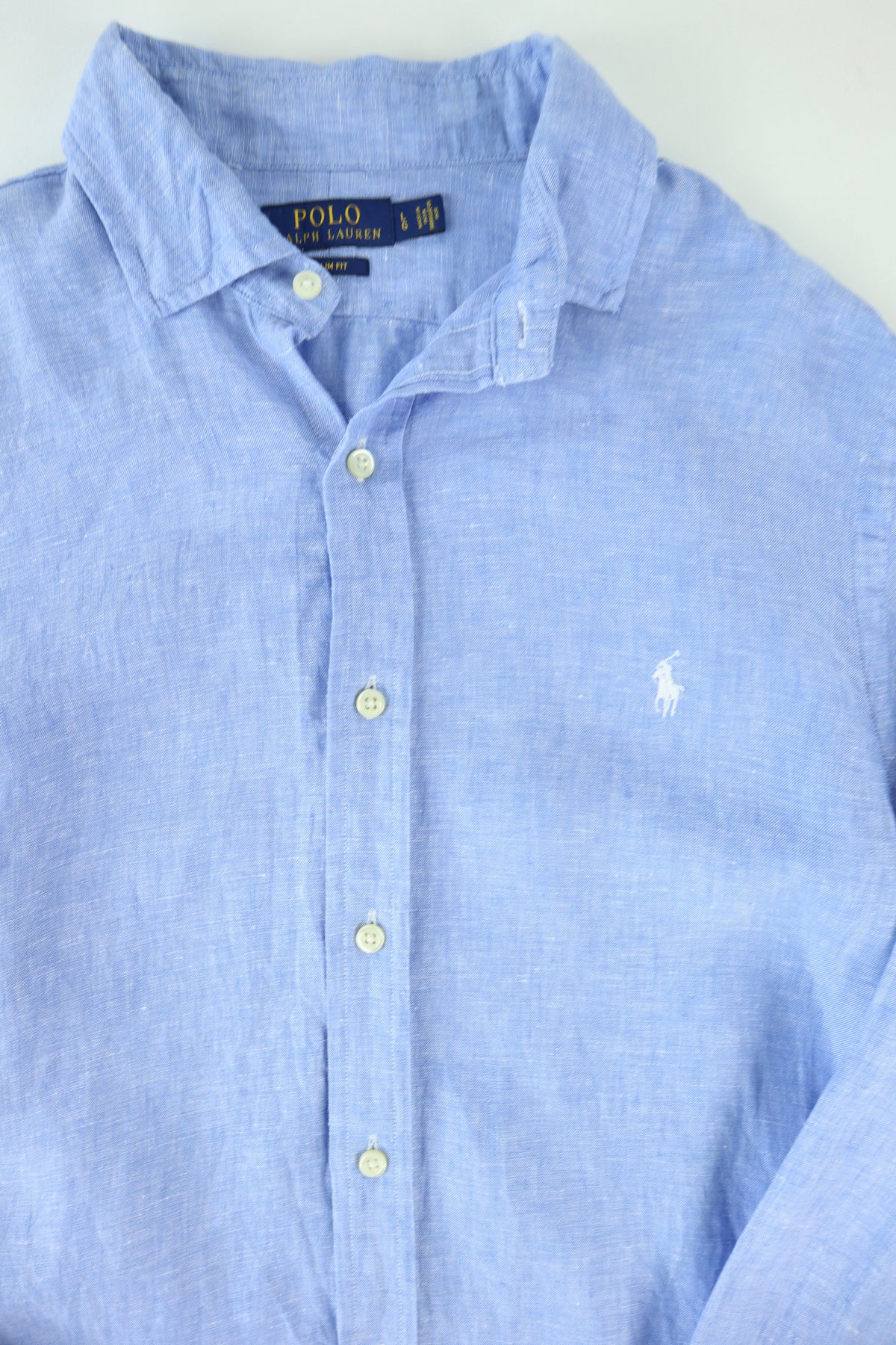 Ralph Lauren overhemd linnen - L