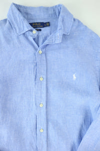 Ralph Lauren overhemd linnen - L