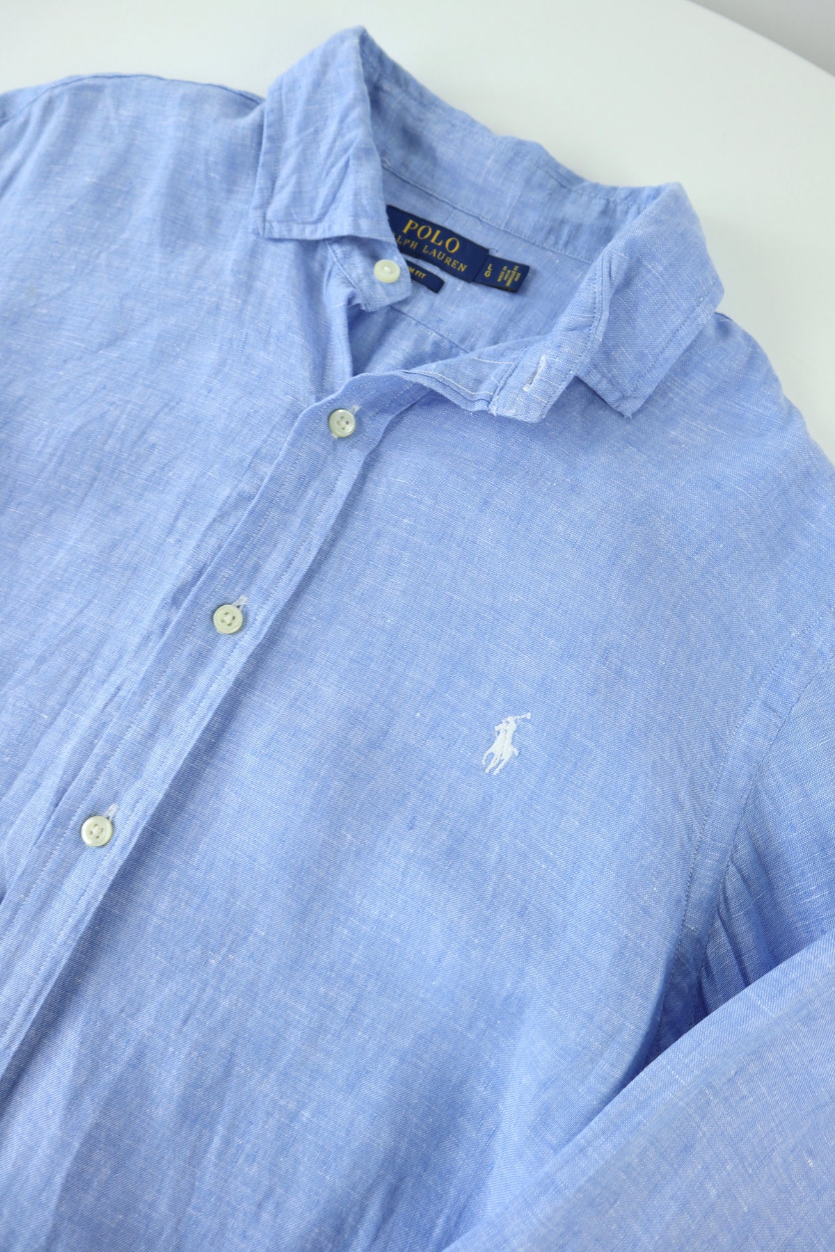 Ralph Lauren overhemd linnen - L