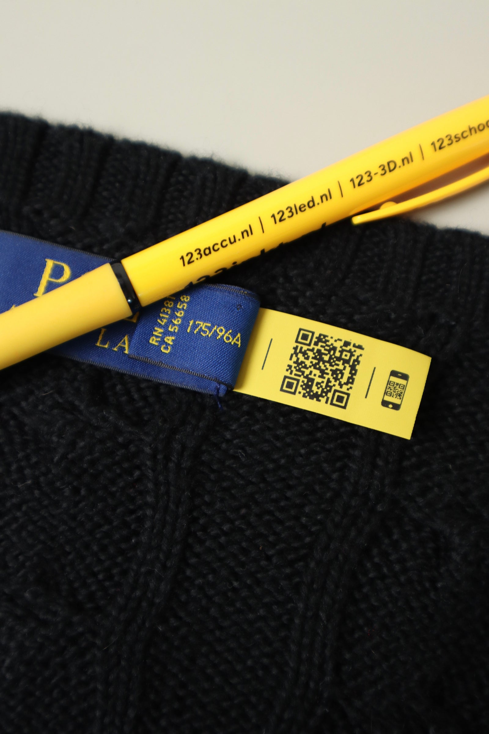 Ralph Lauren kabeltrui - M