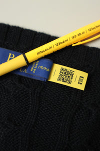Ralph Lauren kabeltrui met ronde hals - M