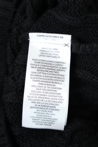 Ralph Lauren kabeltrui met ronde hals - M