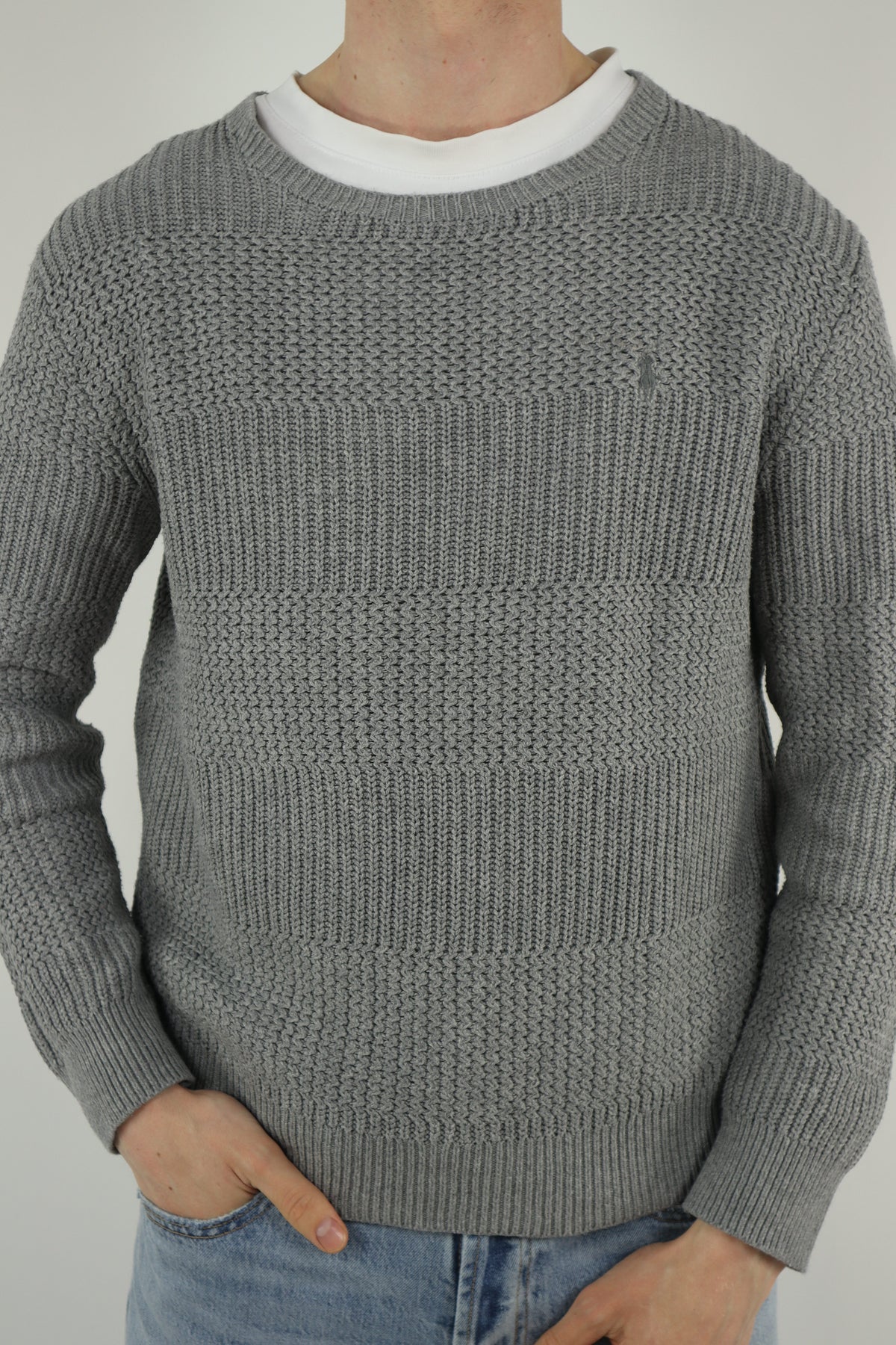 Ralph Lauren trui met ronde hals - S