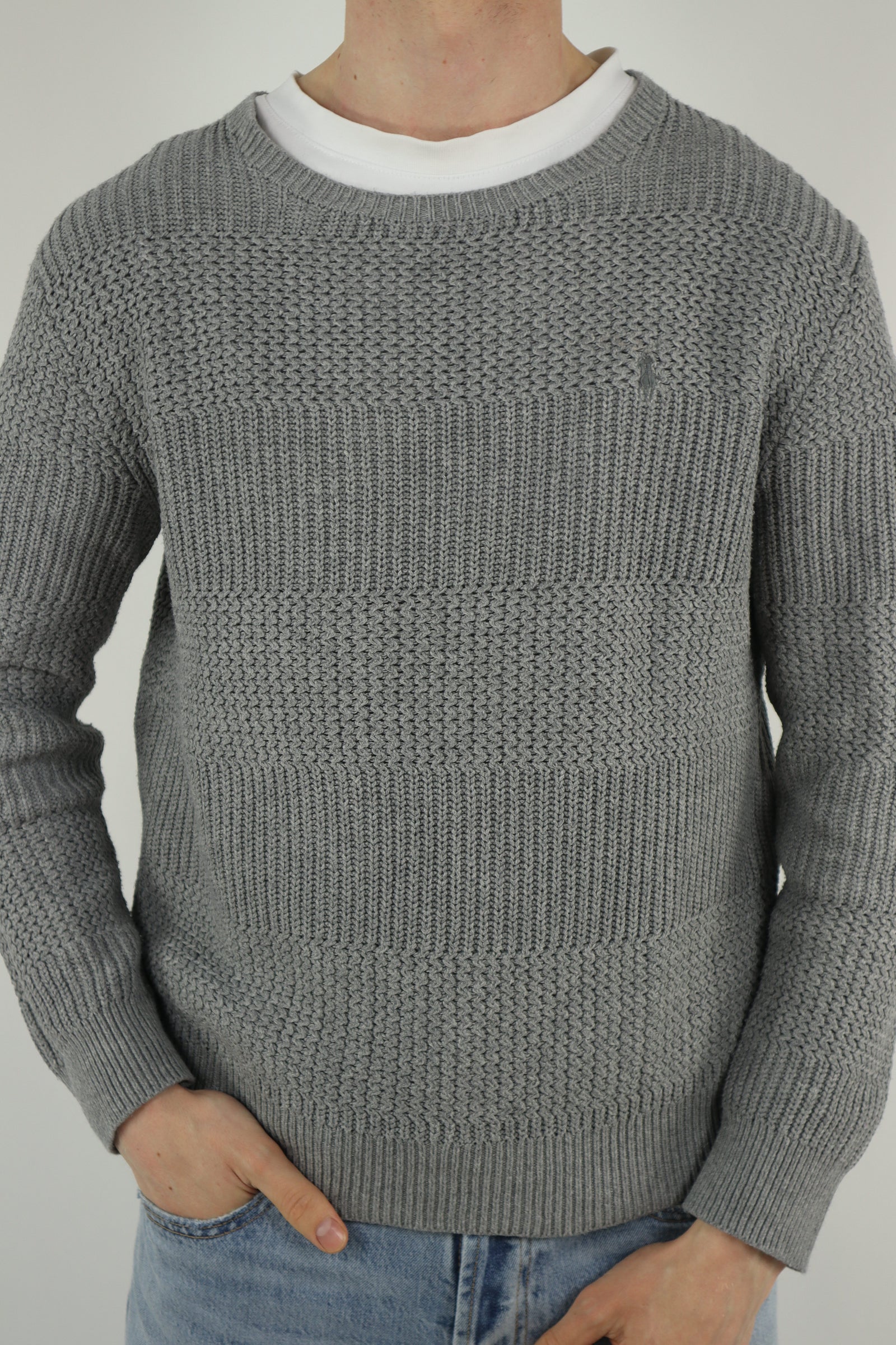 Ralph Lauren trui met ronde hals - S