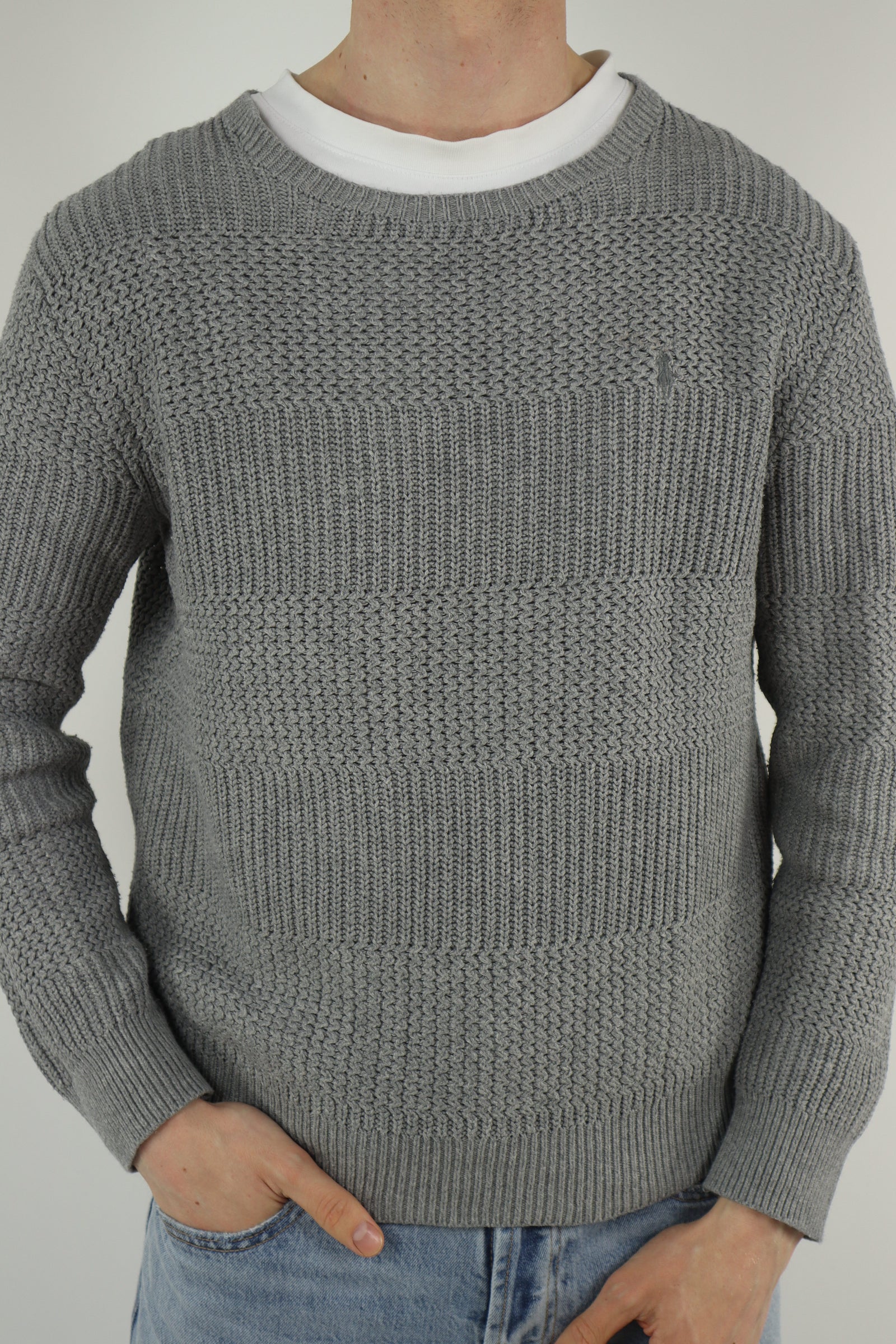 Ralph Lauren trui met ronde hals - S
