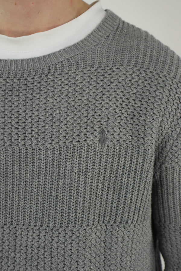 Ralph Lauren trui met ronde hals - S