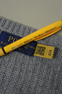 Ralph Lauren trui met ronde hals - S