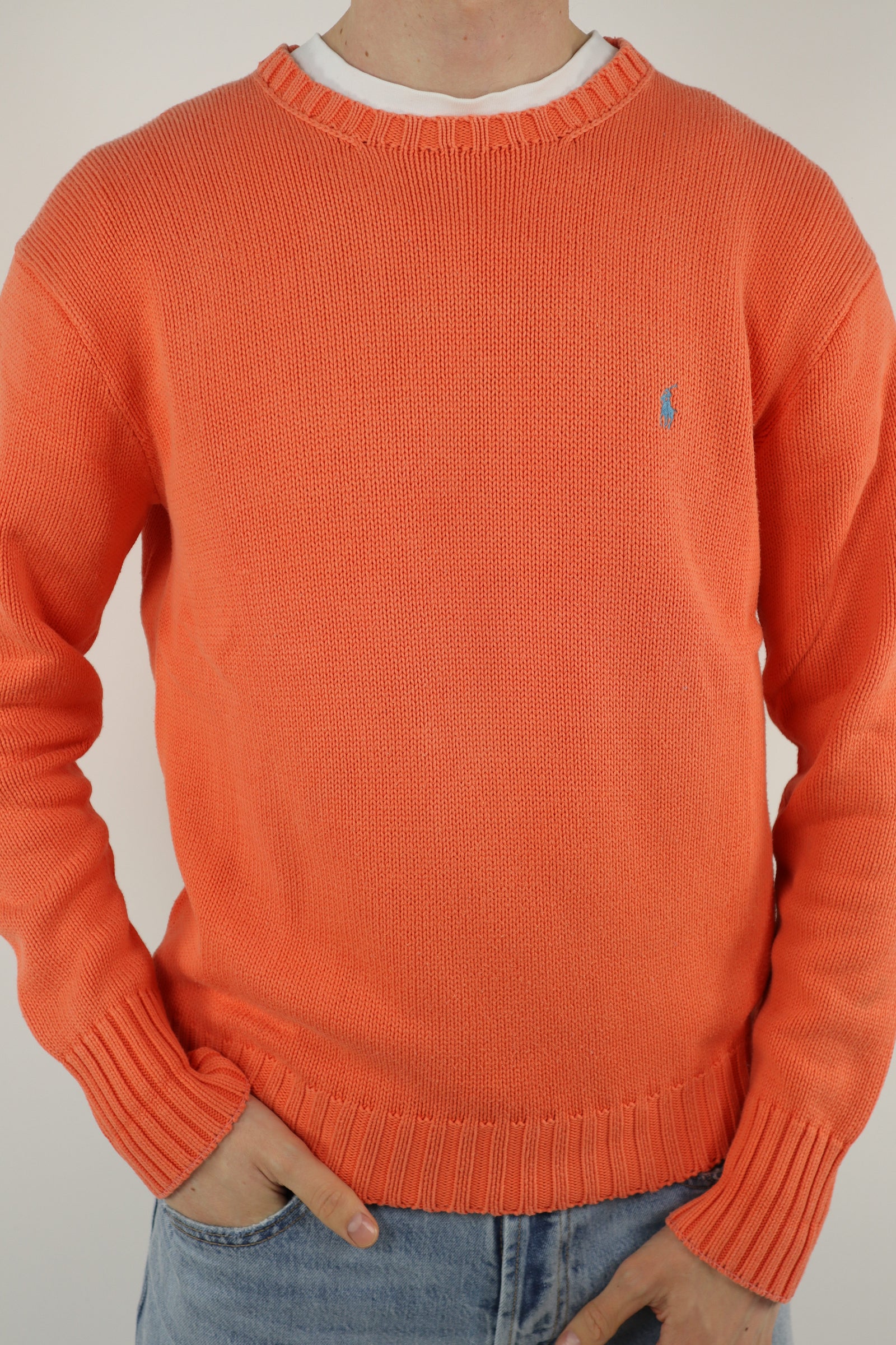 Ralph Lauren trui met ronde hals - S