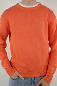 Ralph Lauren trui met ronde hals - S