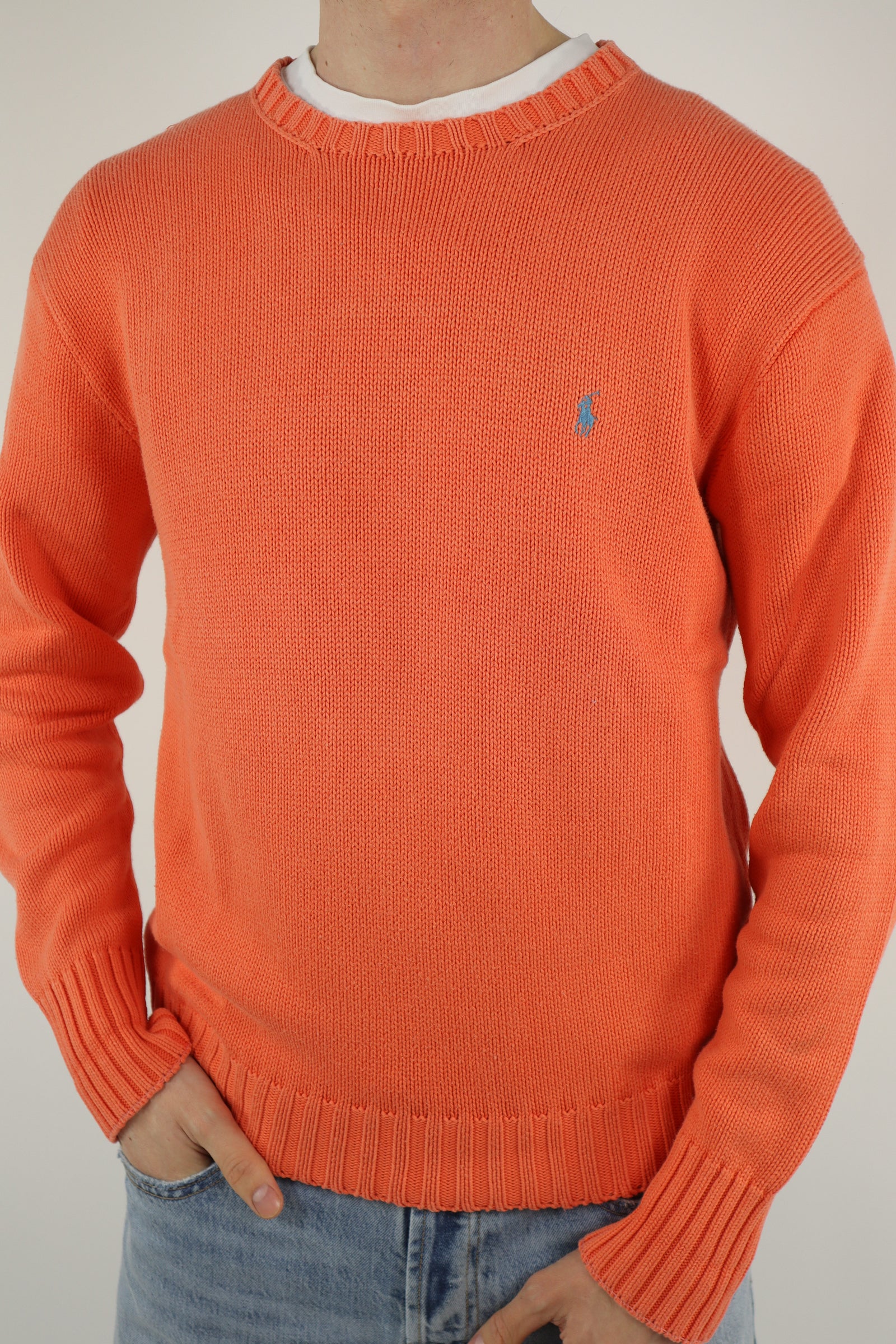 Ralph Lauren trui met ronde hals - S