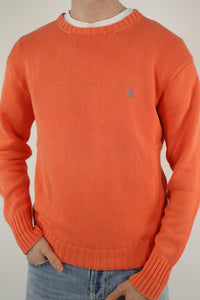 Ralph Lauren trui met ronde hals - S