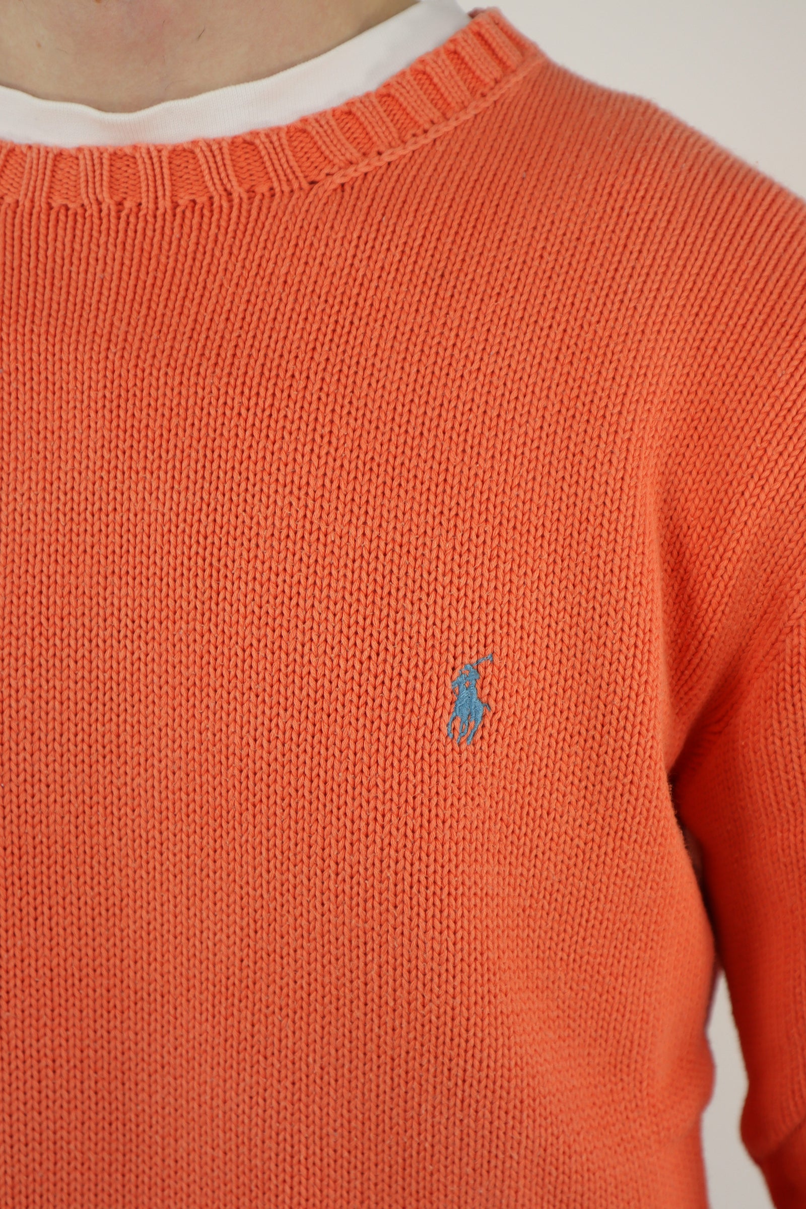 Ralph Lauren trui met ronde hals - S