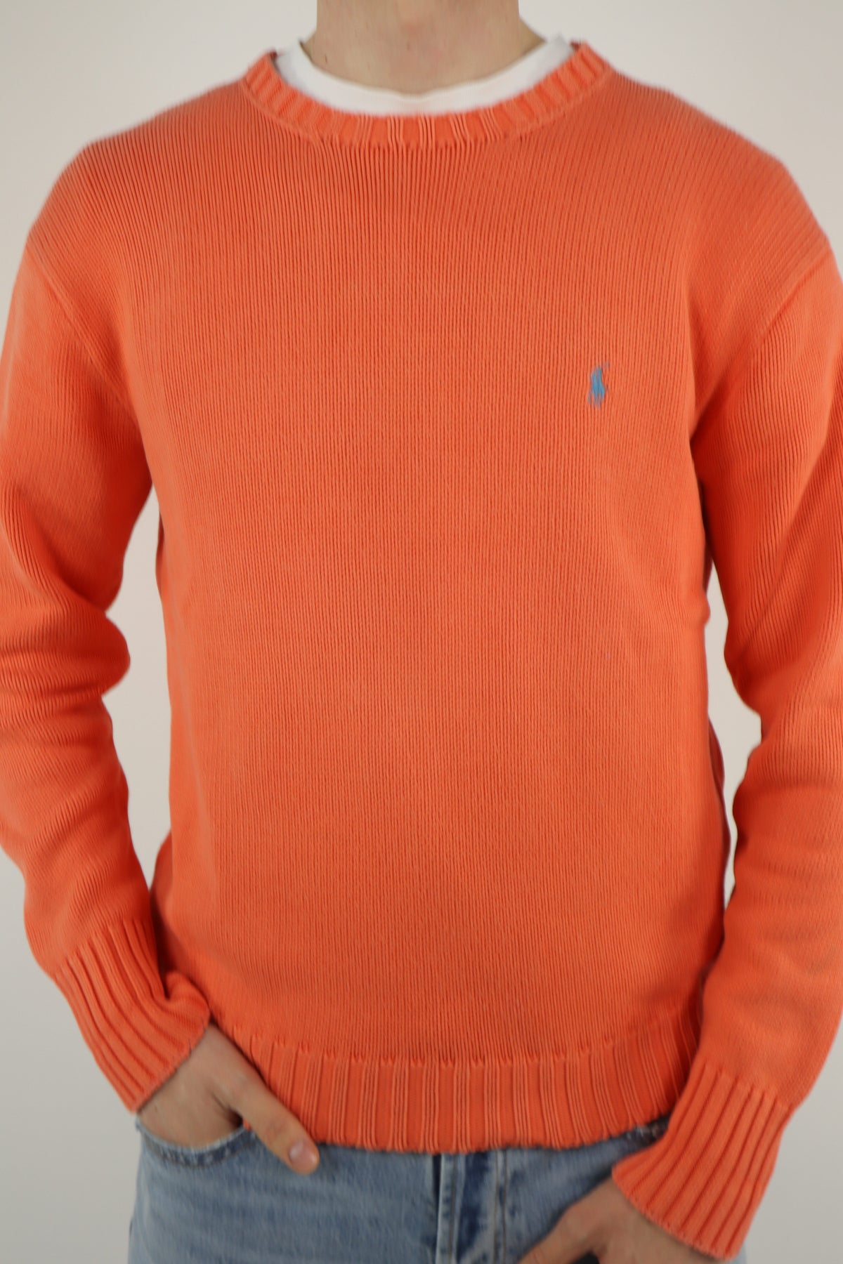 Ralph Lauren trui met ronde hals - S