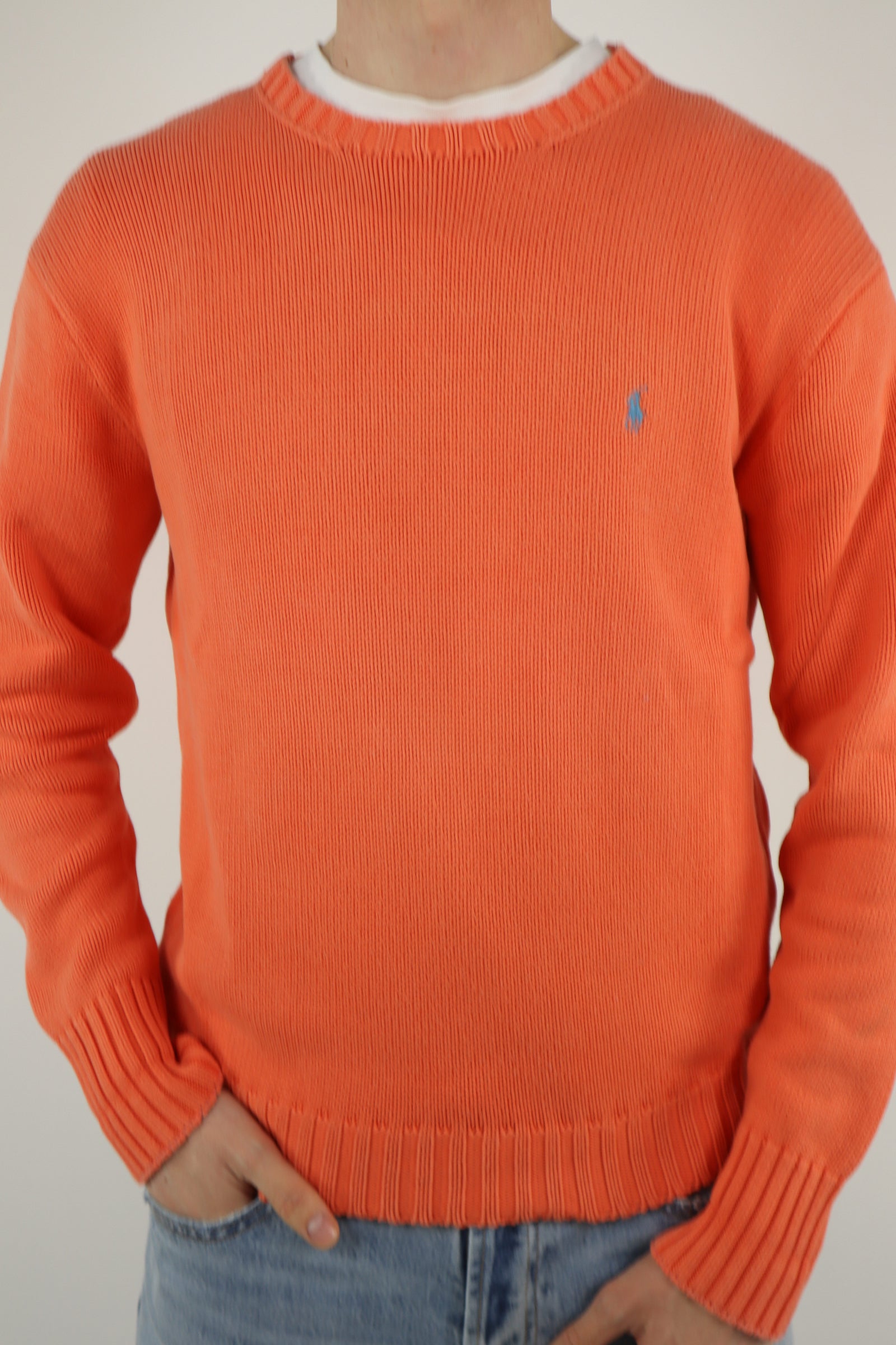 Ralph Lauren trui met ronde hals - S