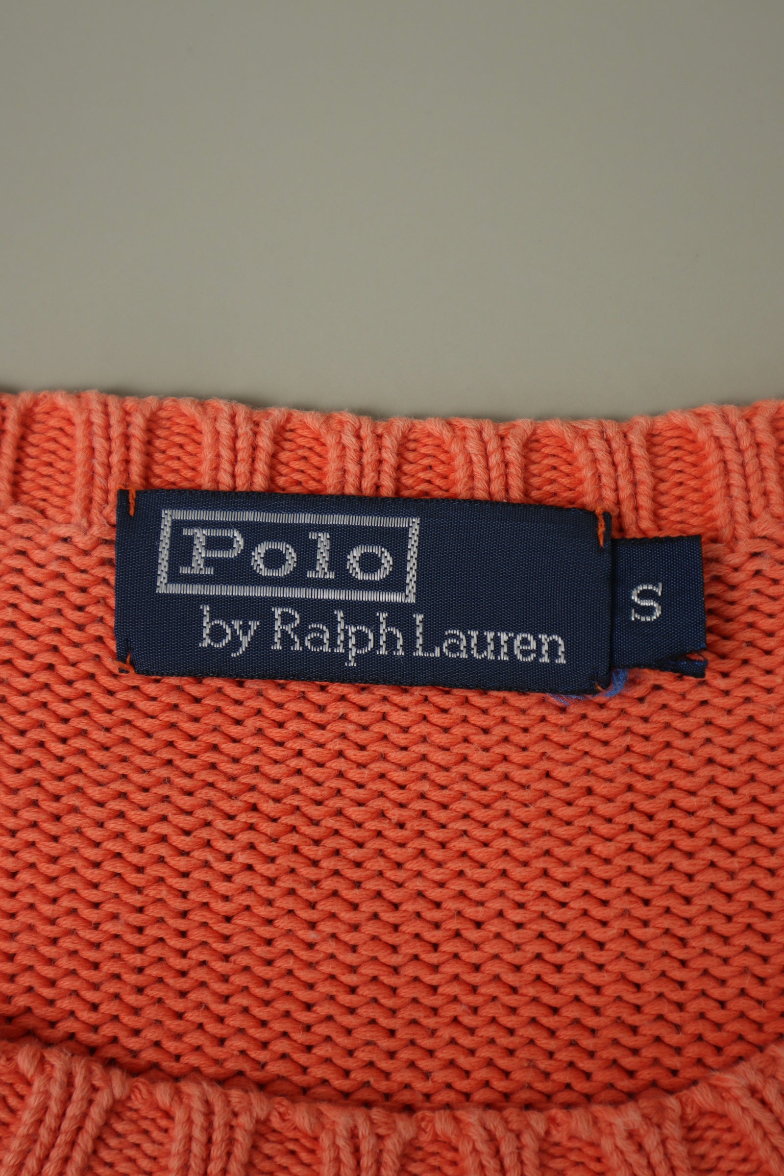 Ralph Lauren trui met ronde hals - S