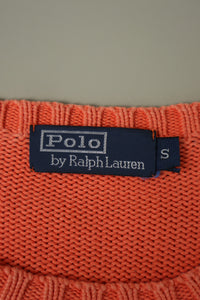 Ralph Lauren trui met ronde hals - S