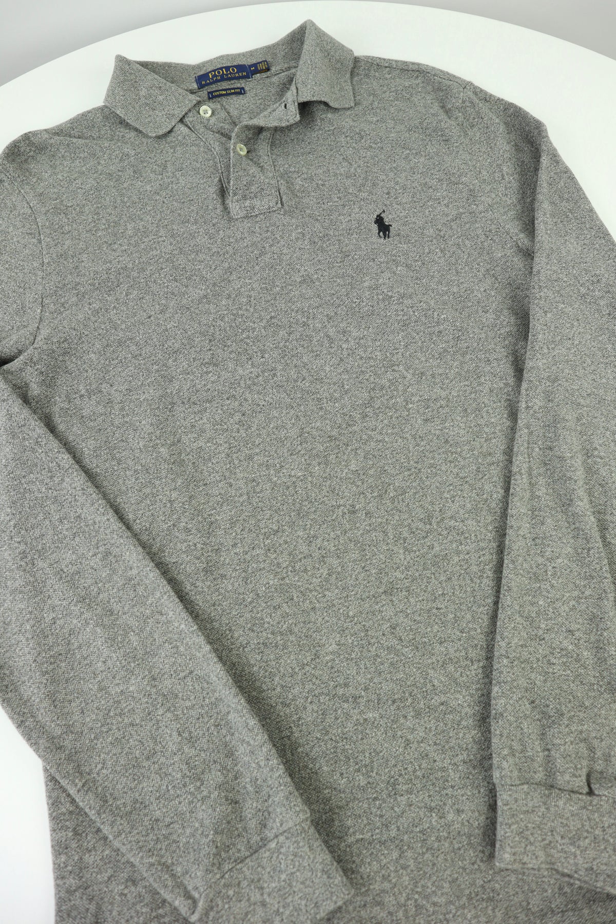 Ralph Lauren polo shirt met lange mouw - M