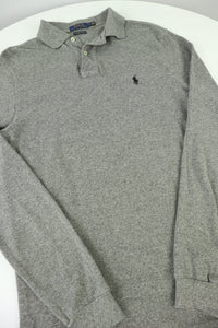 Ralph Lauren polo shirt met lange mouw - M