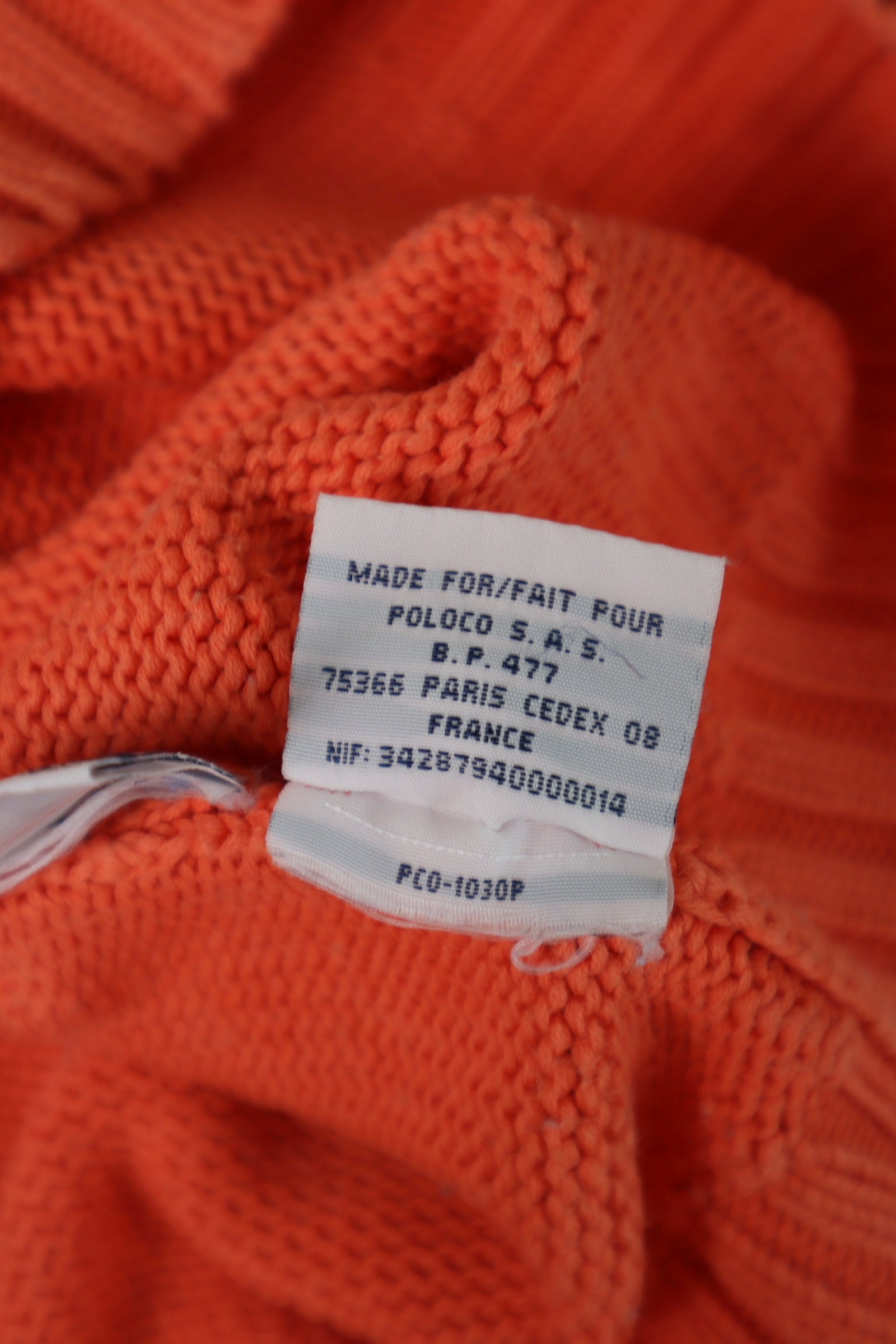 Ralph Lauren trui met ronde hals - S