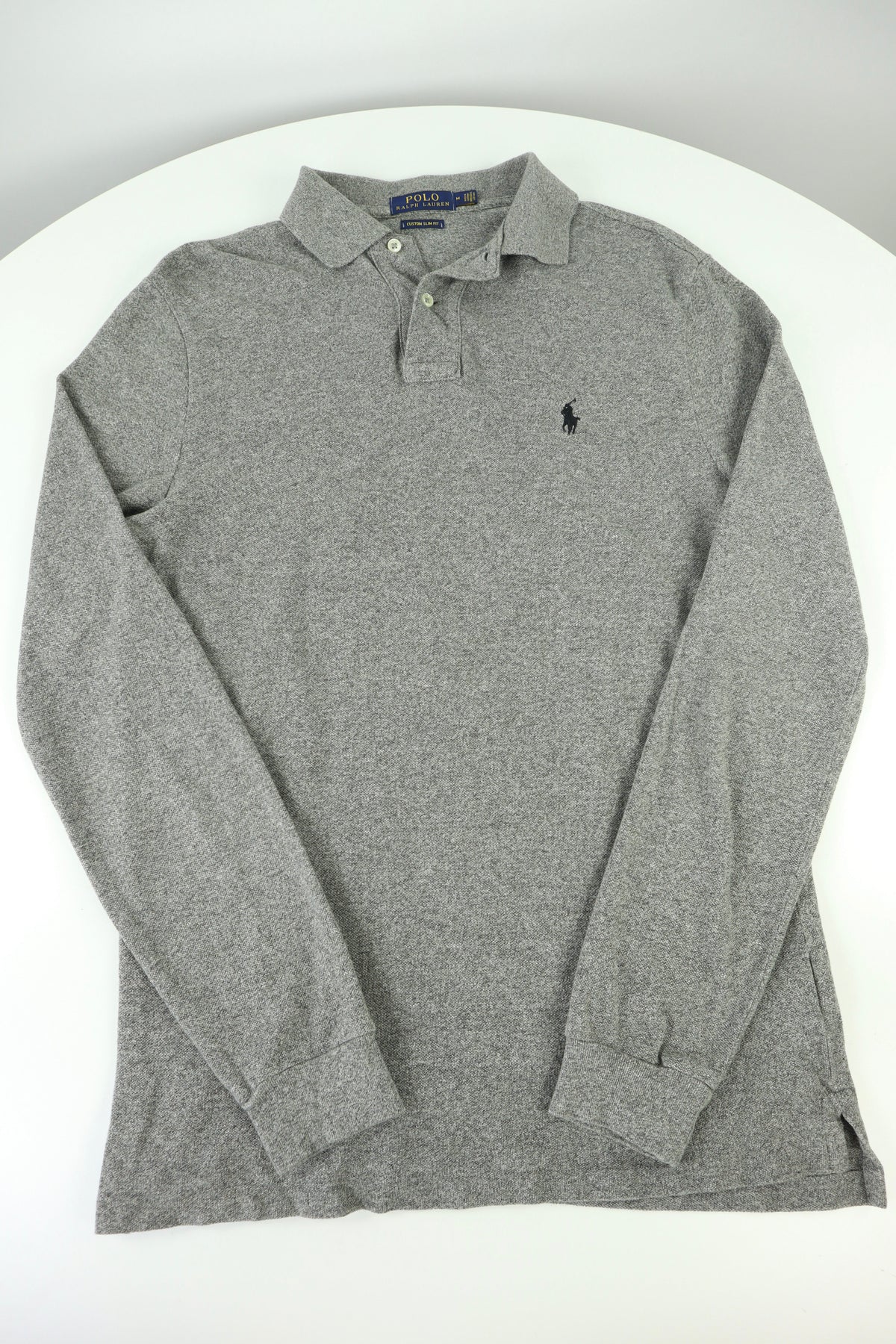 Ralph Lauren polo shirt met lange mouw - M