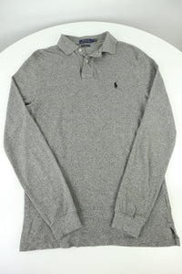 Ralph Lauren polo shirt met lange mouw - M