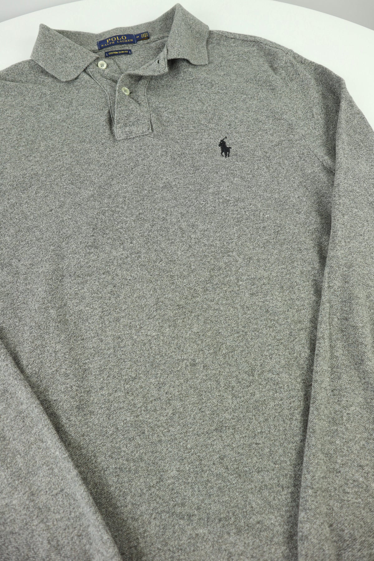 Ralph Lauren polo shirt met lange mouw - M