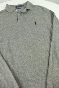Ralph Lauren polo shirt met lange mouw - M