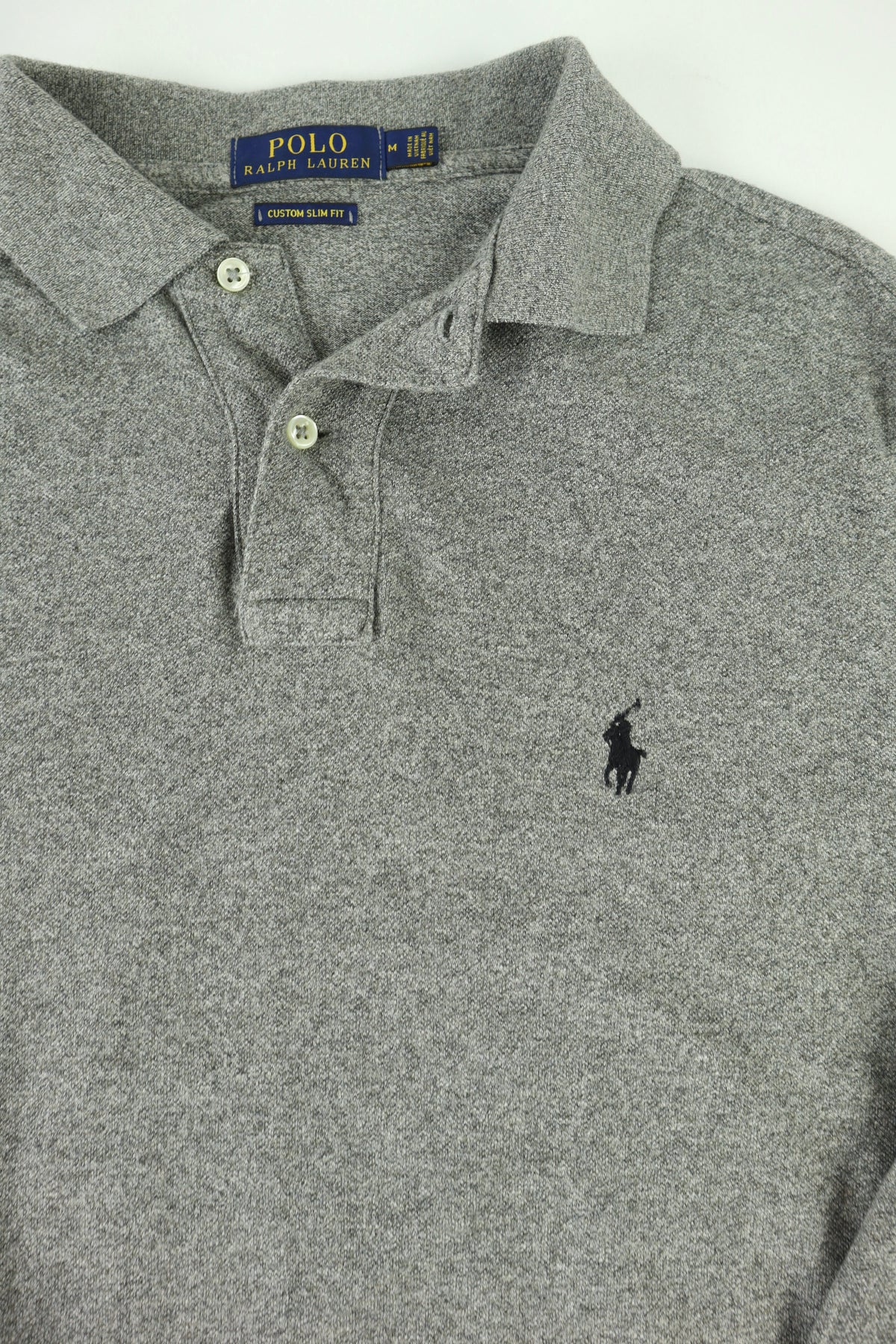 Ralph Lauren polo shirt met lange mouw - M