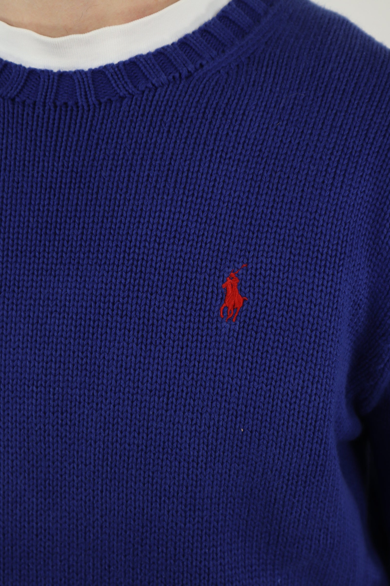 Ralph Lauren trui met ronde hals - S