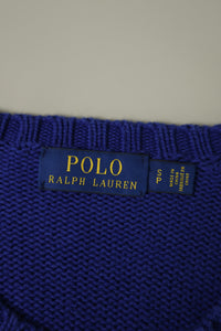 Ralph Lauren trui met ronde hals - S