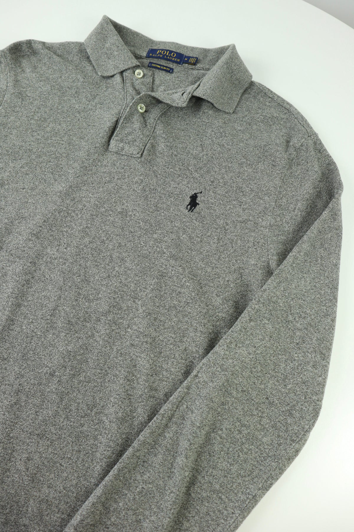 Ralph Lauren polo shirt met lange mouw - M