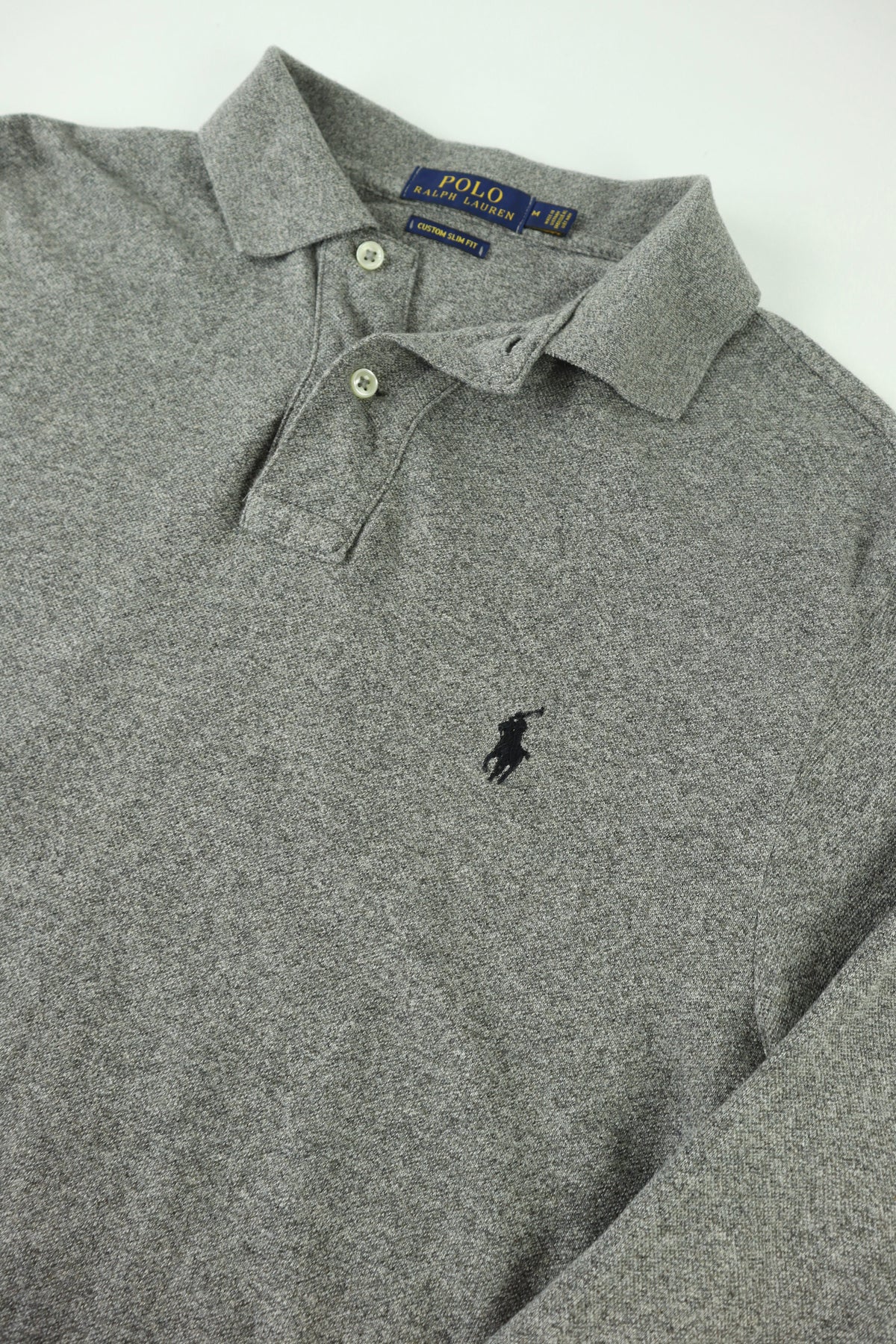 Ralph Lauren polo shirt met lange mouw - M