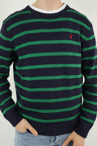 Ralph Lauren trui met ronde hals - M