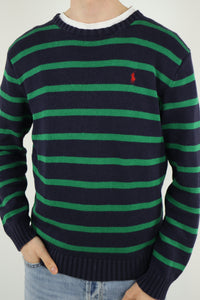 Ralph Lauren trui met ronde hals - M