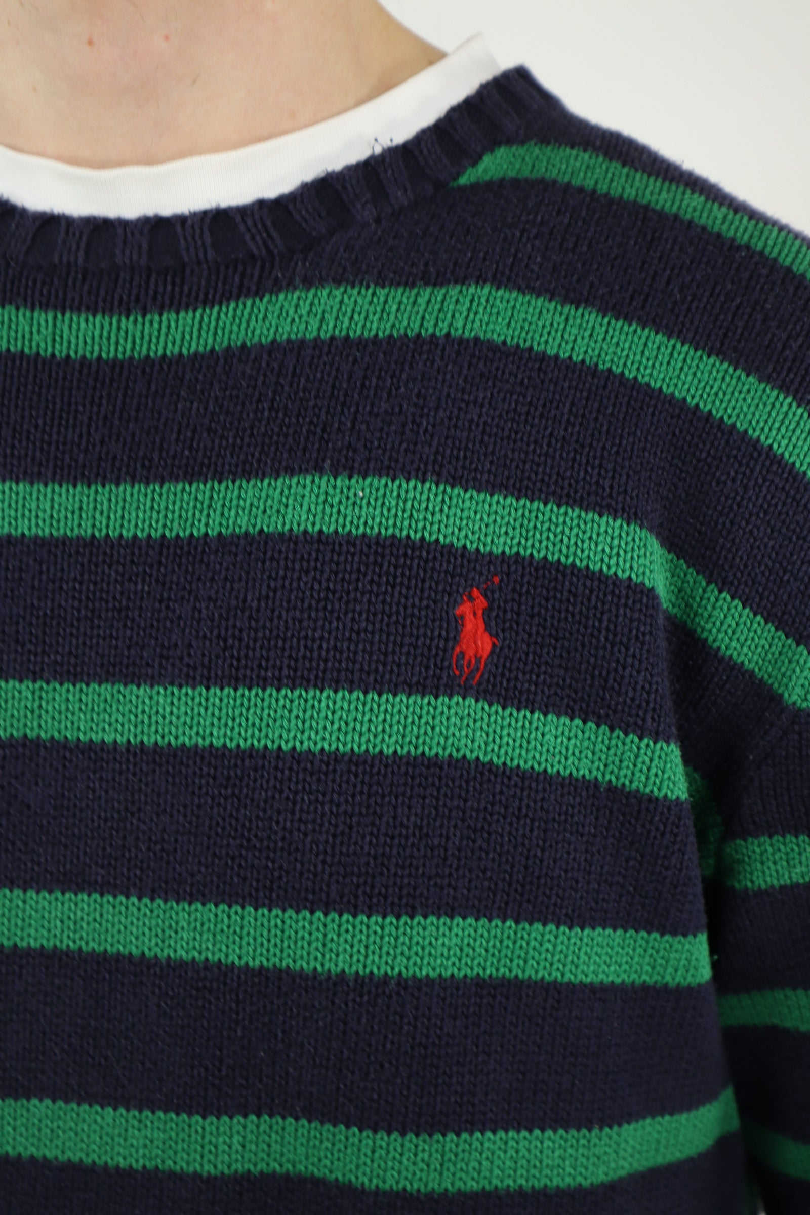 Ralph Lauren trui met ronde hals - M
