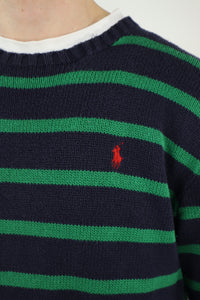 Ralph Lauren trui met ronde hals - M