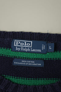 Ralph Lauren trui met ronde hals - M