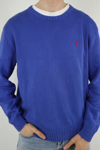 Ralph Lauren trui met ronde hals - L