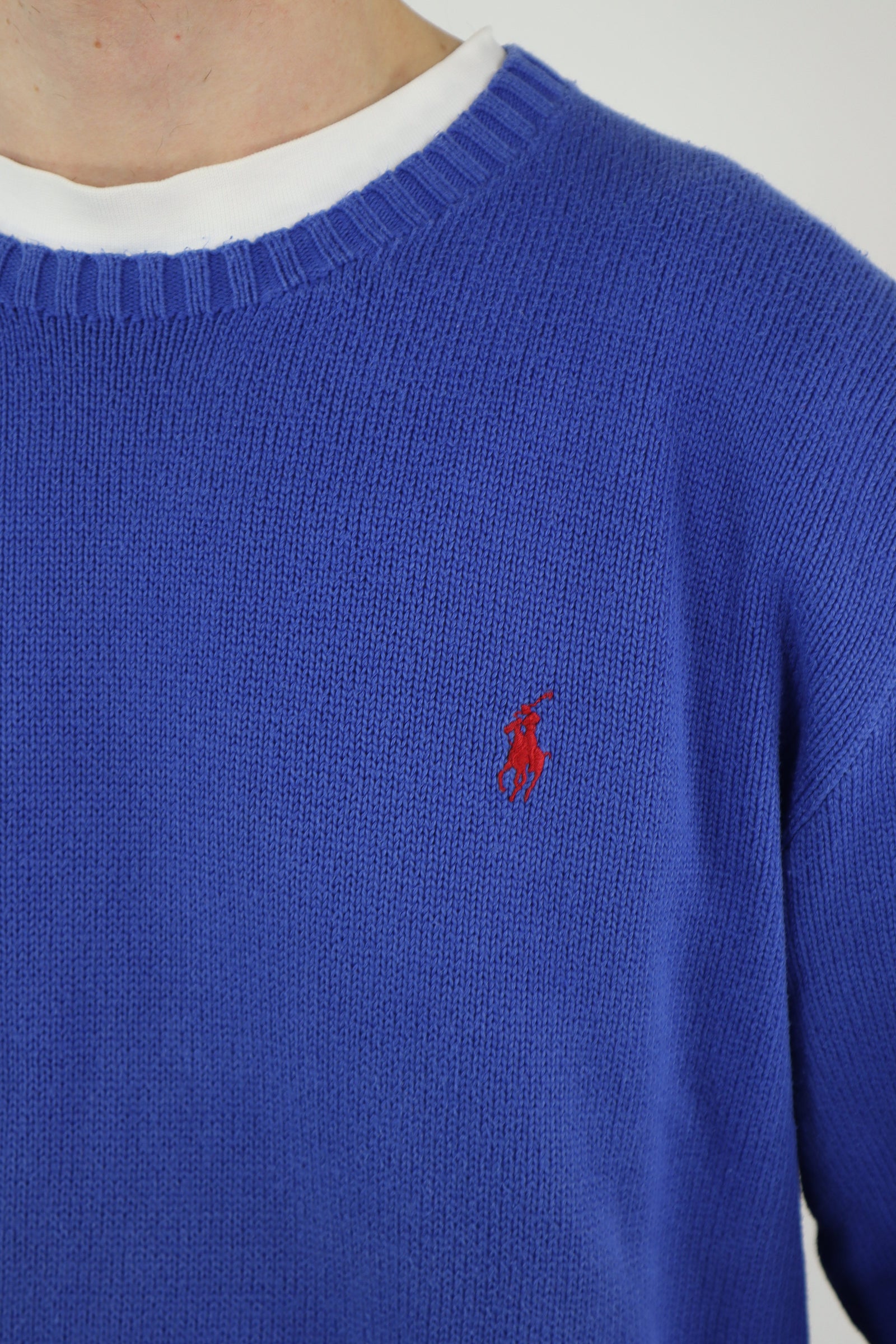 Ralph Lauren trui met ronde hals - L