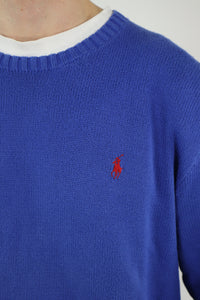 Ralph Lauren trui met ronde hals - L