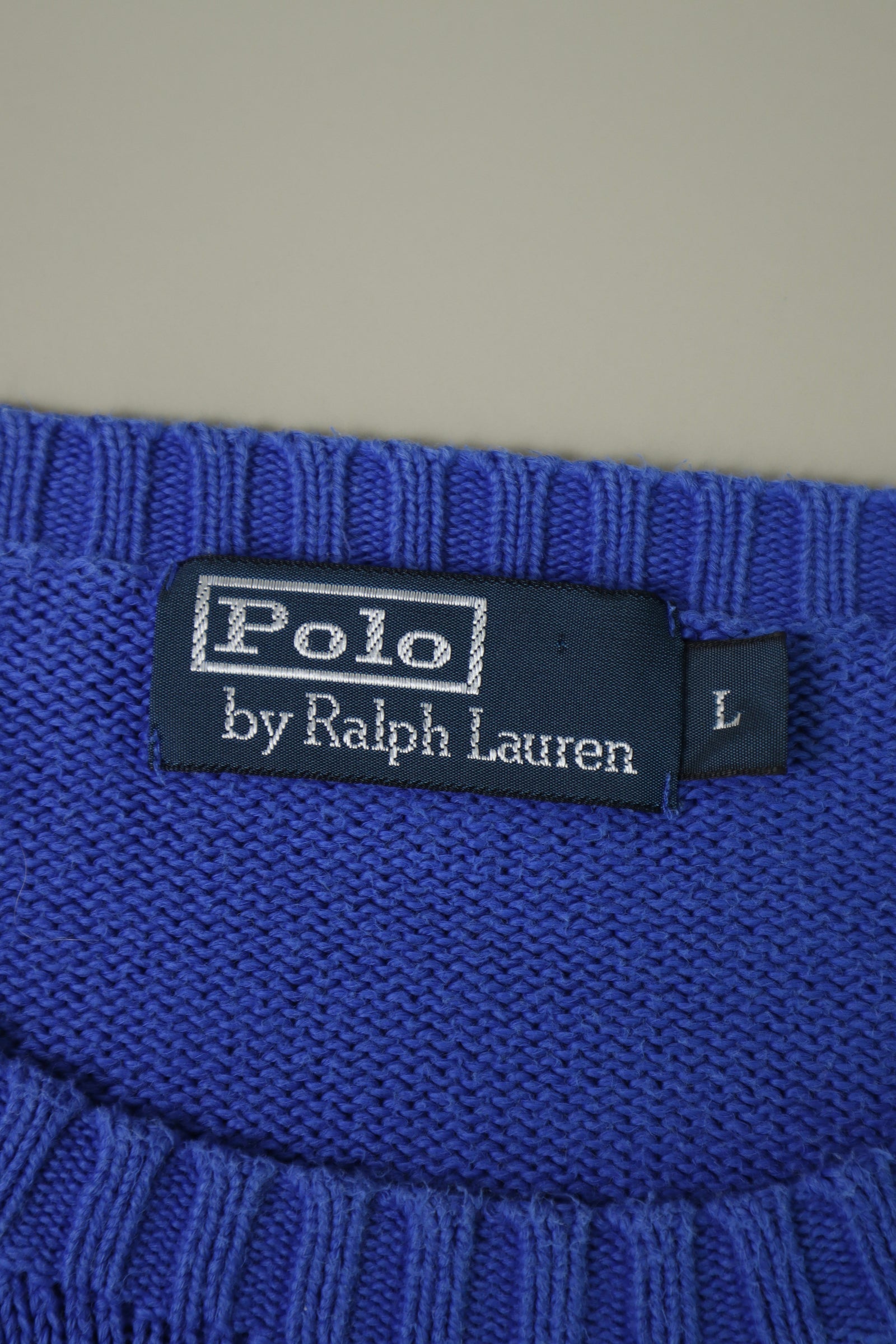 Ralph Lauren trui met ronde hals - L