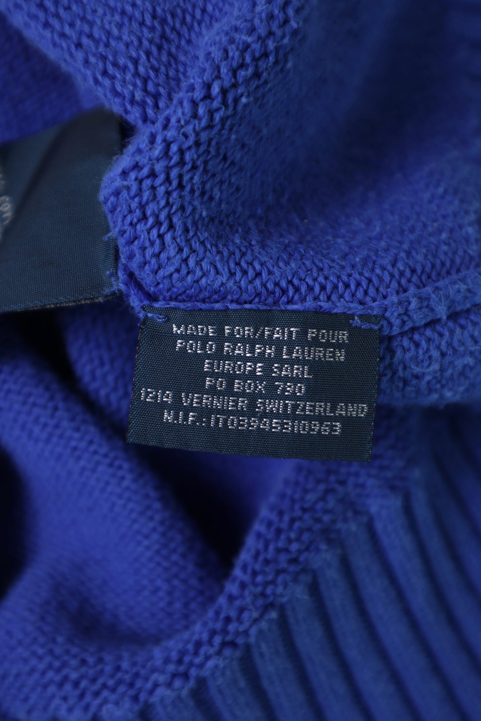 Ralph Lauren trui met ronde hals - L
