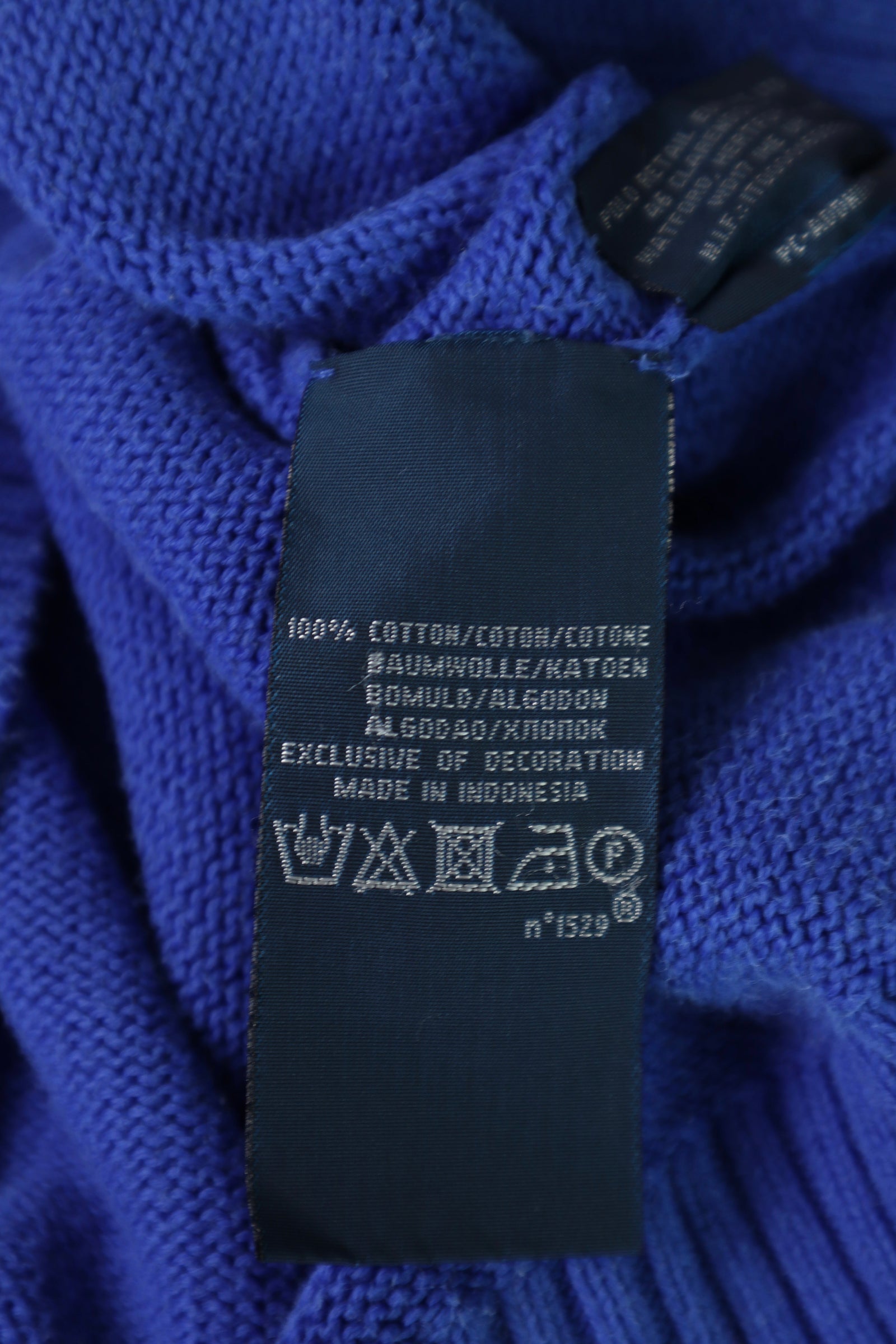 Ralph Lauren trui met ronde hals - L
