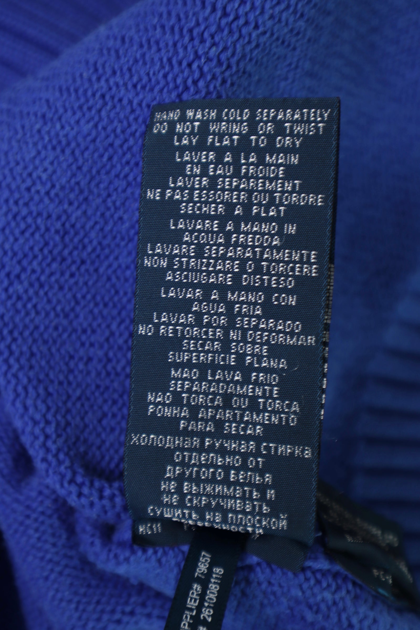 Ralph Lauren trui met ronde hals - L