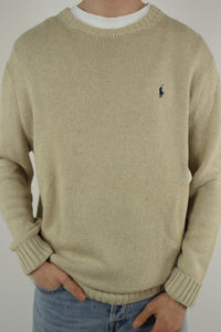 Ralph Lauren trui met ronde hals - L