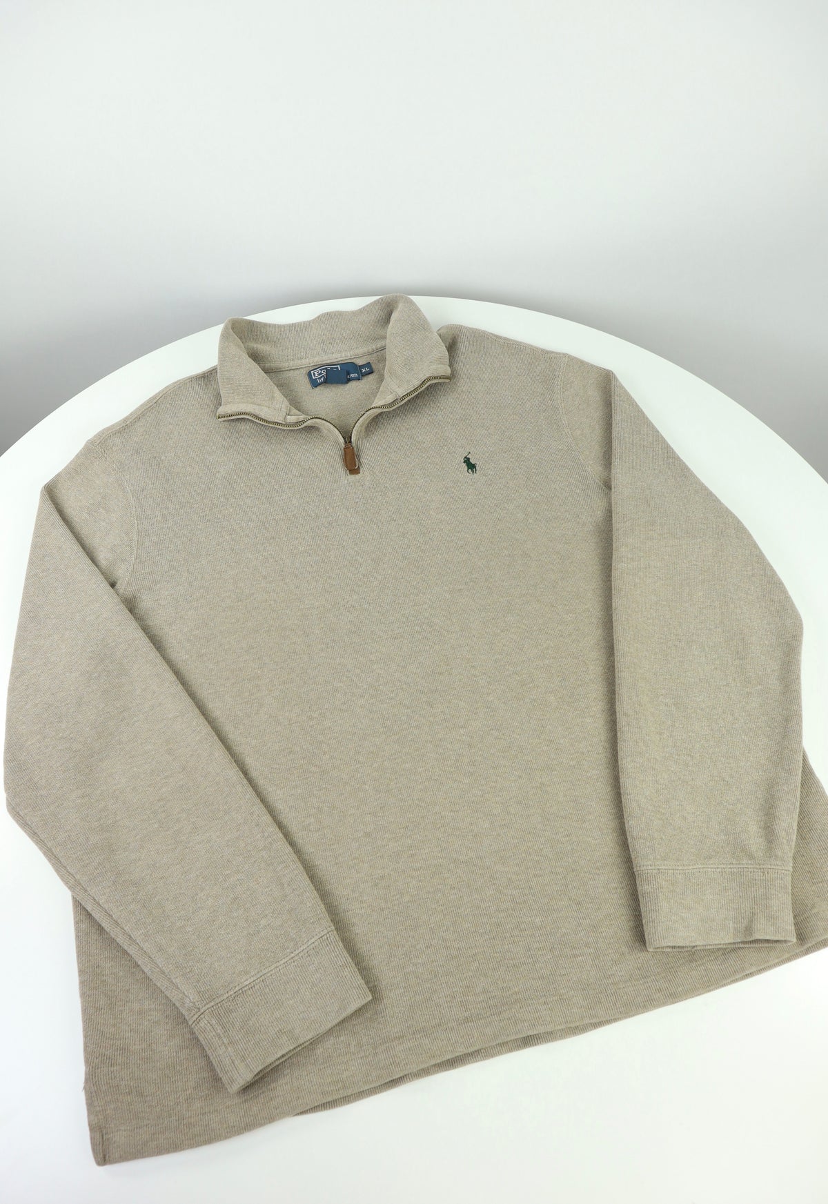Ralph Lauren trui met kwart rits - XL