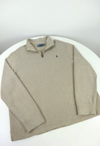 Ralph Lauren trui met kwart rits - XL
