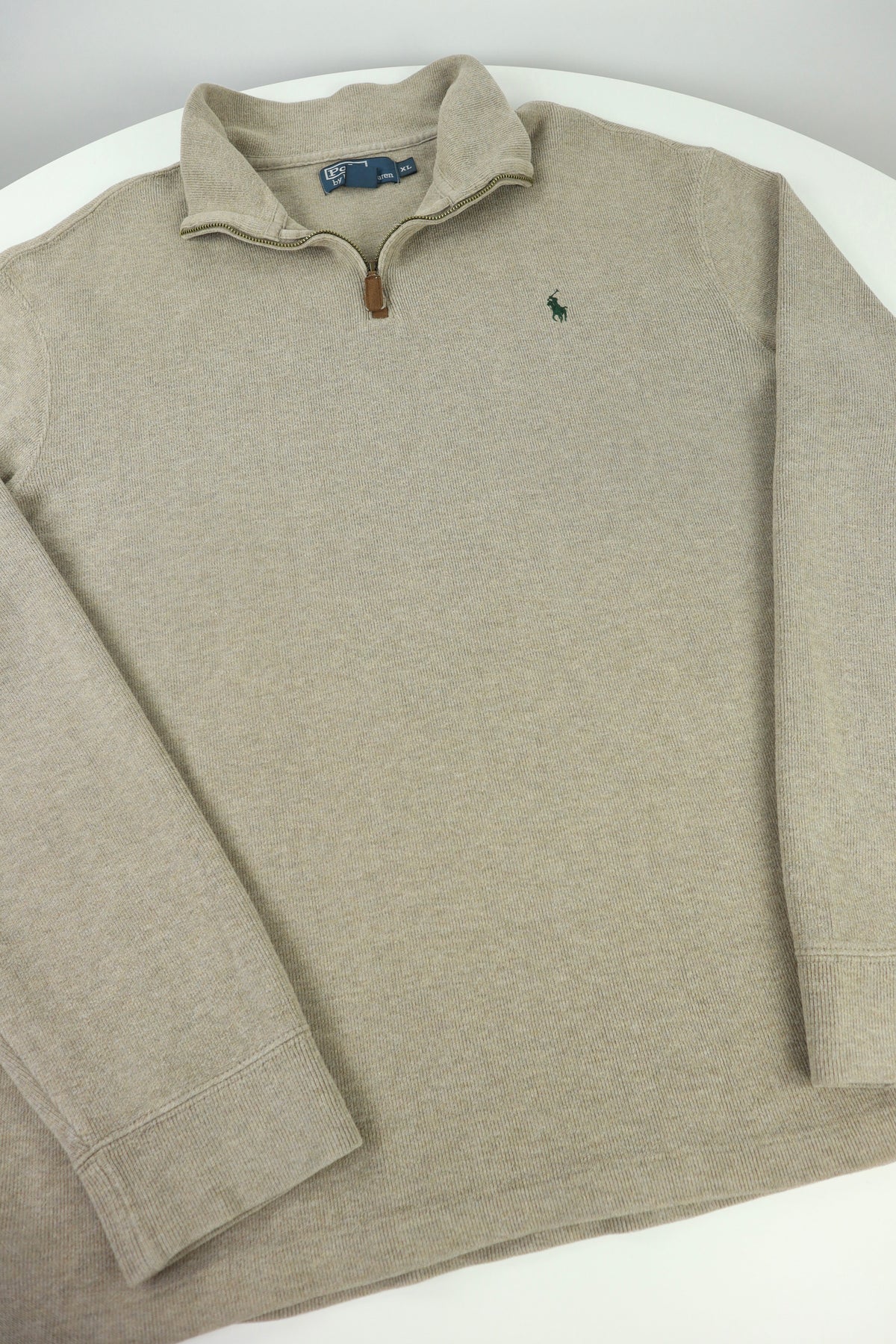 Ralph Lauren trui met kwart rits - XL