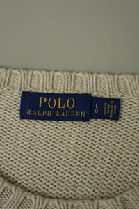 Ralph Lauren trui met ronde hals - L