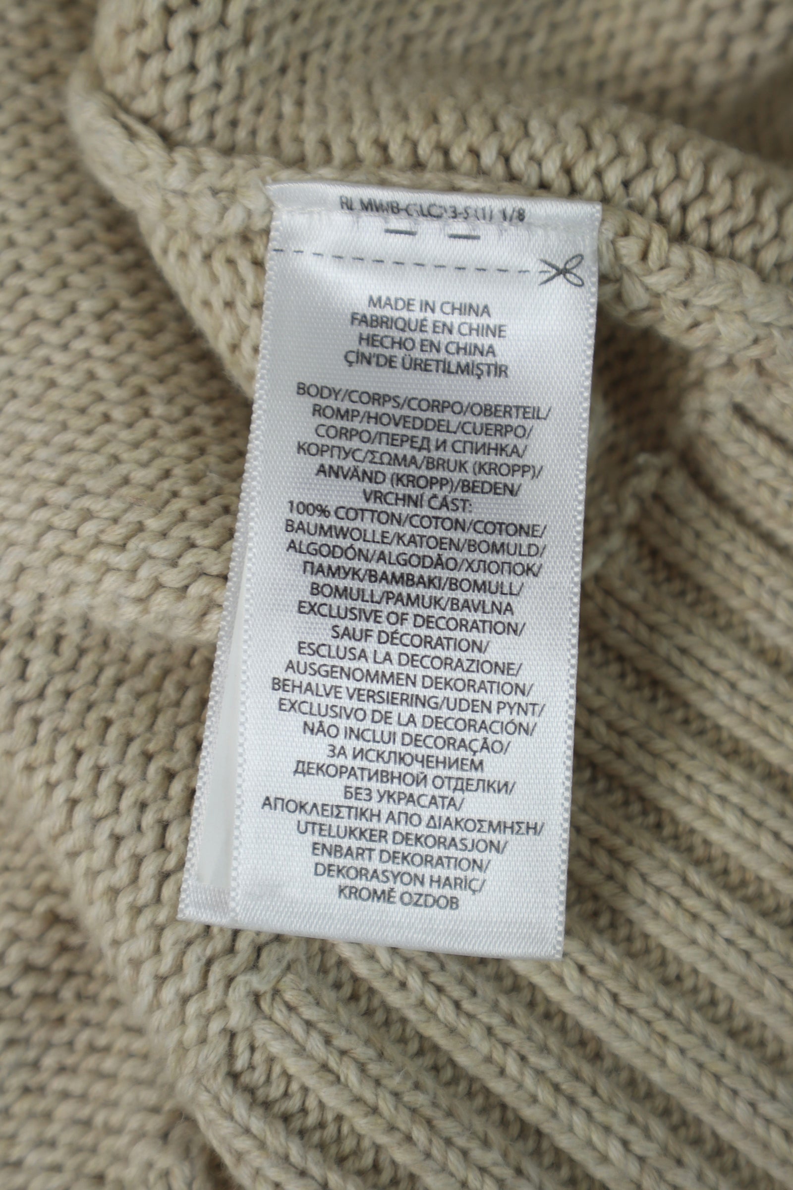 Ralph Lauren trui met ronde hals - L